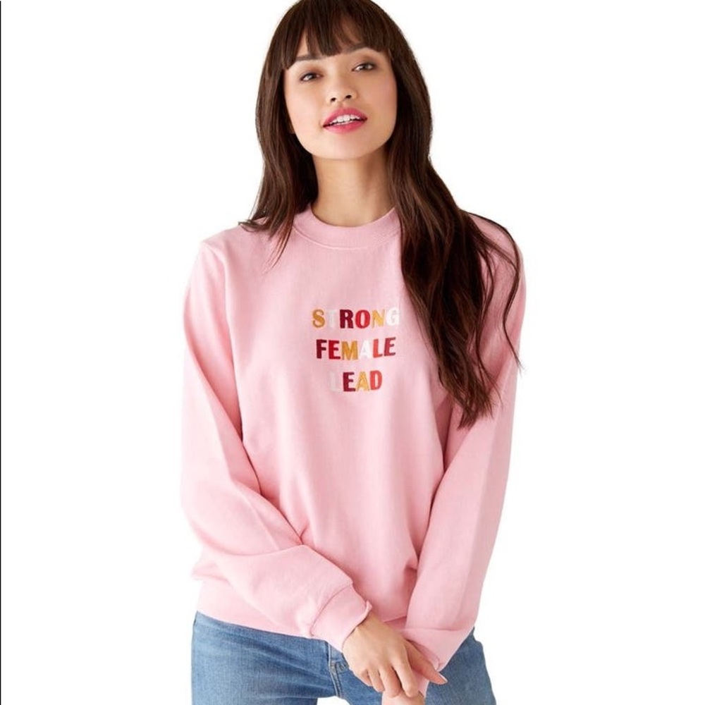 Ban.do | Strong Female Lead Pullover Sweatshirt